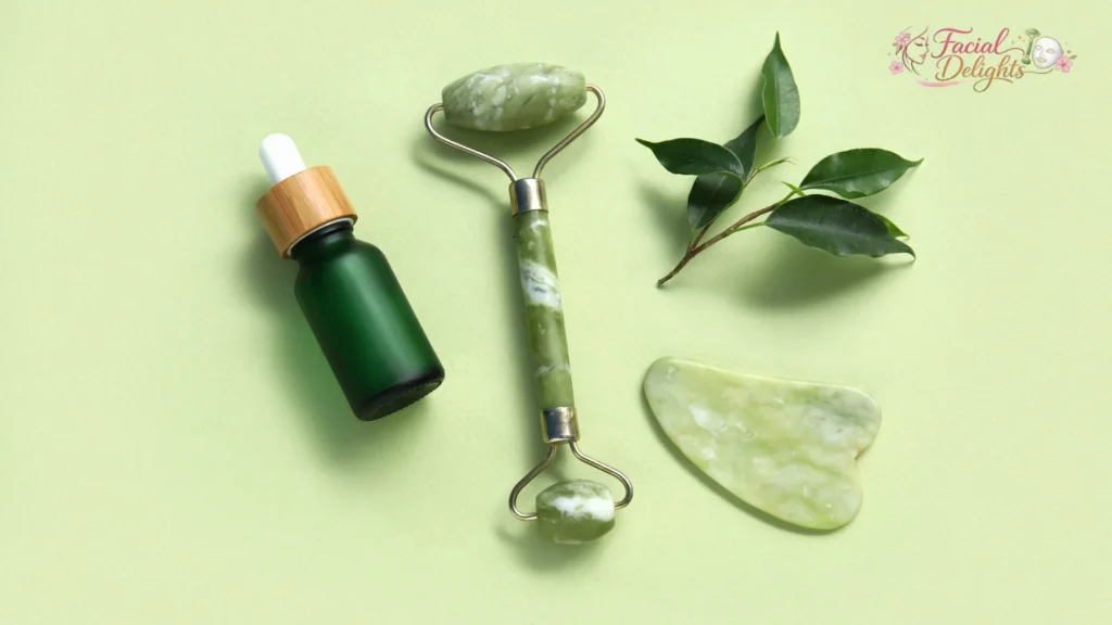 1) Manual Face Massagers (Jade Rollers & Gua Sha Tools)